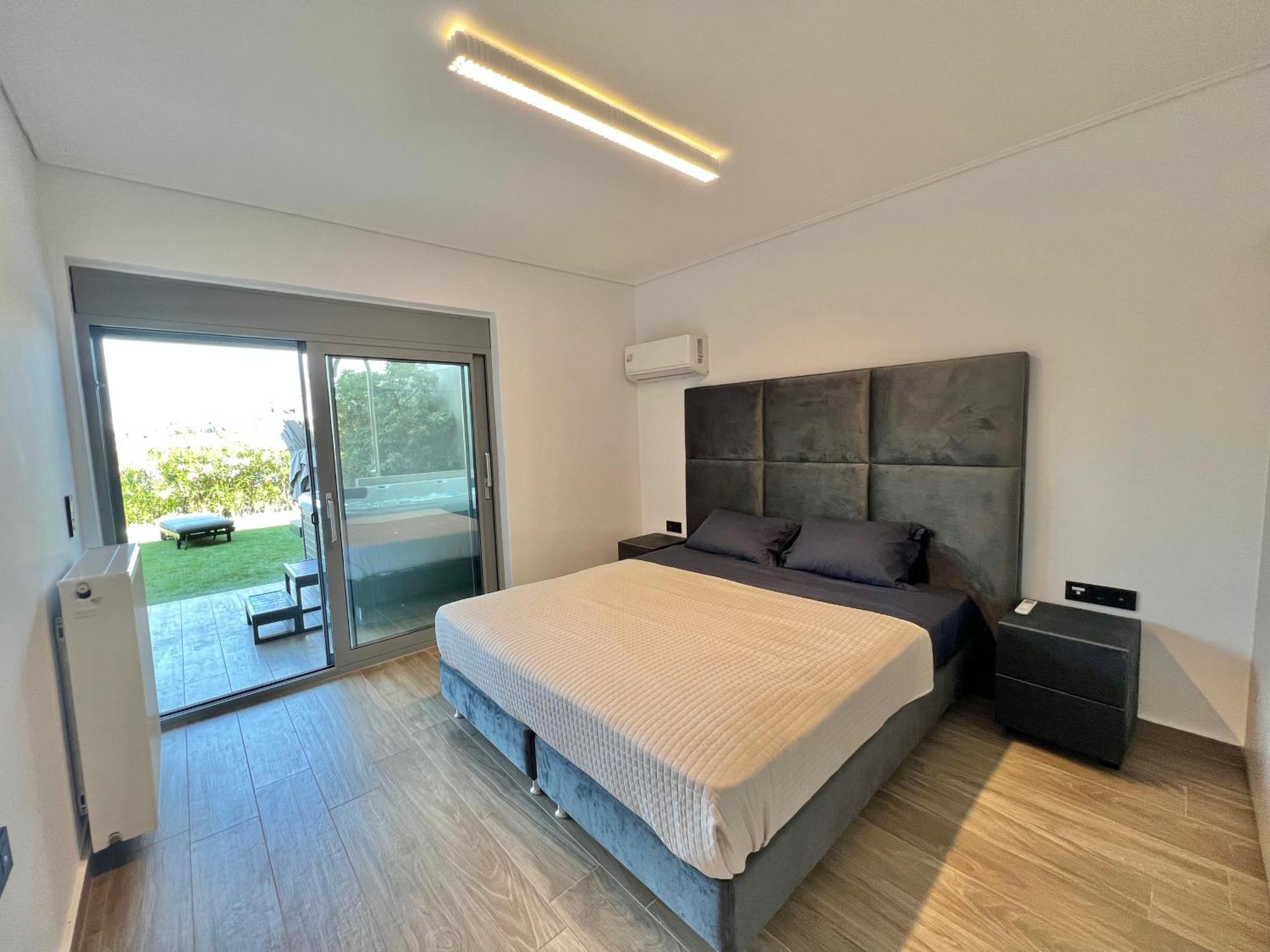 Sounio - Waterfront Luxury Spa Villa Pounta Zeza 170 Sqm On Private Beach Sounion Bagian luar foto