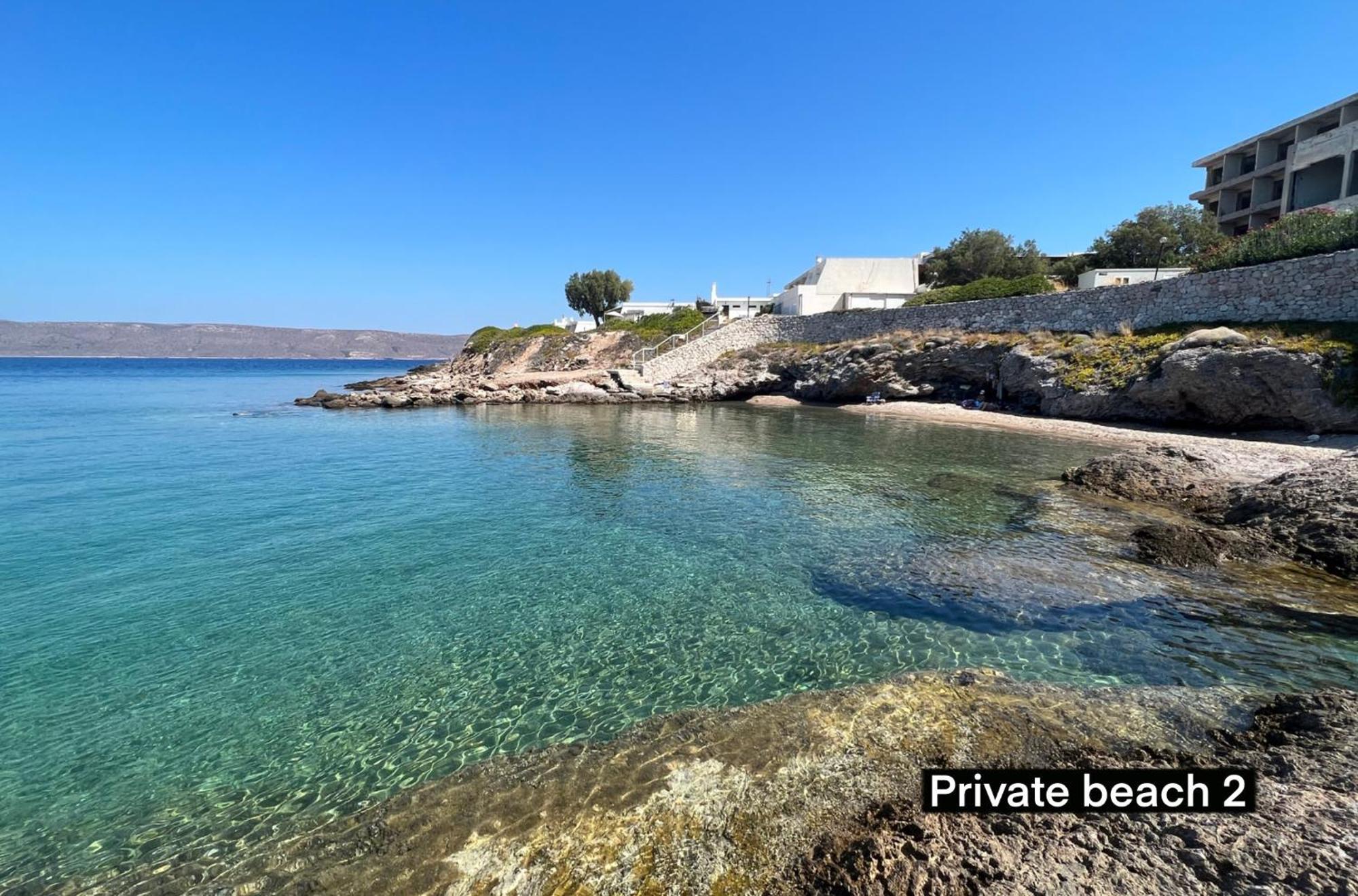Sounio - Waterfront Luxury Spa Villa Pounta Zeza 170 Sqm On Private Beach Sounion Bagian luar foto
